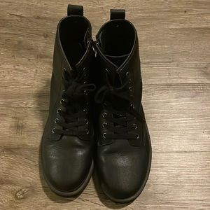 Steve Madden combat boots